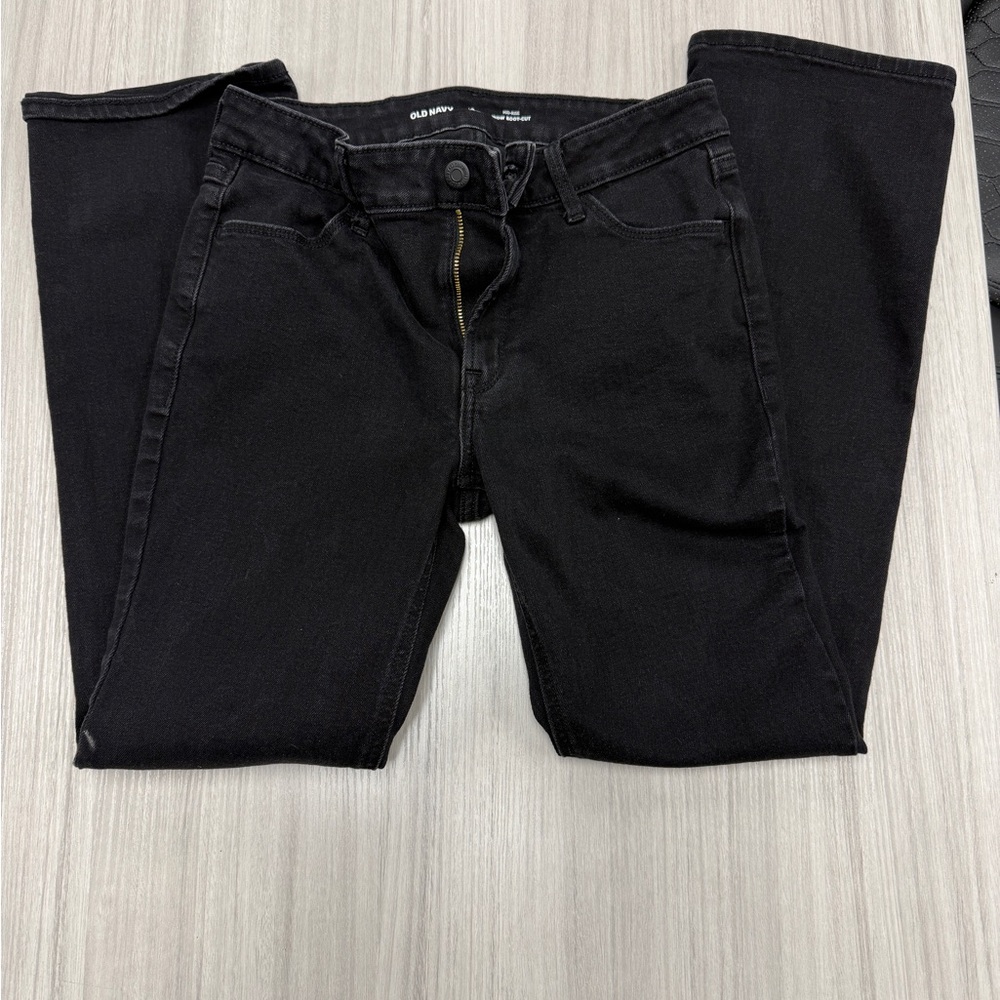 Old Navy Black Women Jeans
